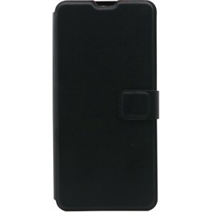 Mobiltelefon tok iWill Book PU Leather iPhone 12 / 12 Pro fekete tok