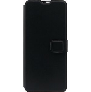 Mobiltelefon tok iWill Book PU Leather Samsung Galaxy A12 fekete tok