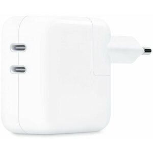 Töltő adapter Apple Dual 35W USB-C töltőfej
