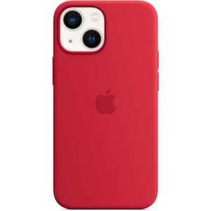 Telefon tok Apple iPhone 13 mini (PRODUCT)RED szilikon MagSafe tok
