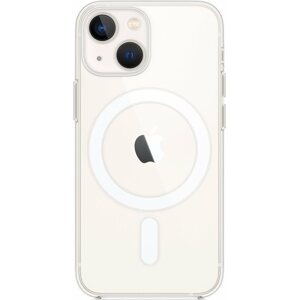 Telefon tok Apple iPhone 13 mini átlátszó MagSafe tok