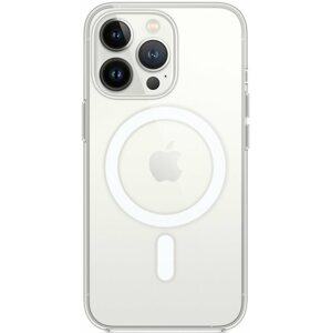 Telefon tok Apple iPhone 13 Pro átlátszó MagSafe tok