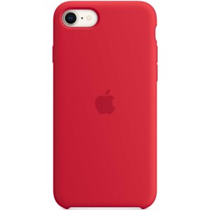 Telefon tok Apple iPhone SE-szilikontok - (PRODUCT)RED
