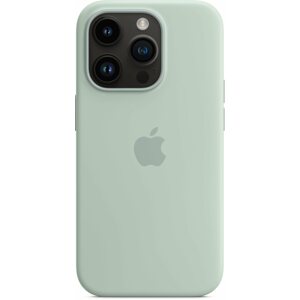 Telefon tok Apple iPhone 14 Pro szilikon tok MagSafe szaftos kék
