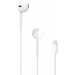 Fej-/fülhallgató Apple EarPods Lightning csatlakozóval