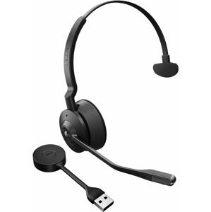 Vezeték nélküli fül-/fejhallgató Jabra Engage 55 Mono USB-A MS Stand EM/AP