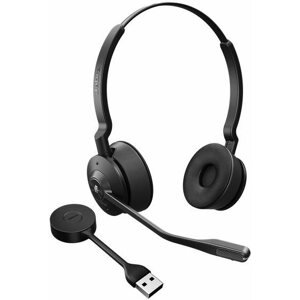 Vezeték nélküli fül-/fejhallgató Jabra Engage 55 Ster. USB-A MS Stand EM/AP