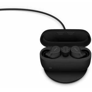 Vezeték nélküli fül-/fejhallgató Jabra EVOLVE2 BUDS USB-C MS -/WIRELESS CHARGING PAD