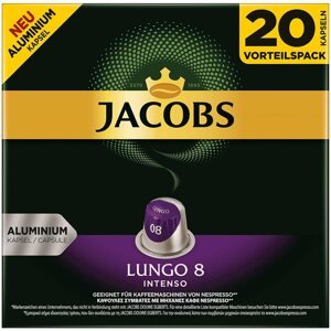 Kávékapszula Jacobs Espresso Lungo 20 db