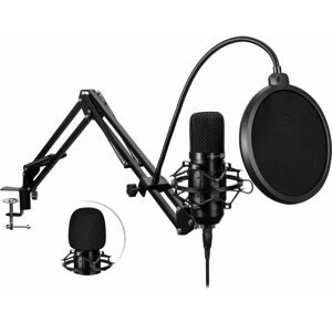 Mikrofon CONNECT IT ProMic CMI-9010-BK, fekete színű
