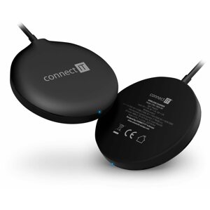 MagSafe vezeték nélküli töltő Connect IT MagSafe Fast Charge, fekete