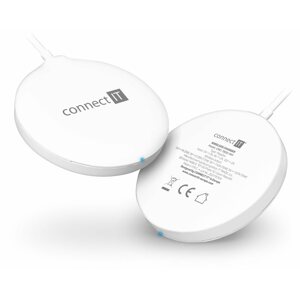 MagSafe vezeték nélküli töltő Connect IT MagSafe Fast Charge, fehér