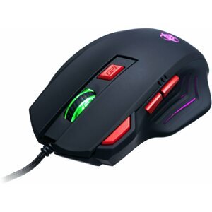 Gamer egér CONNECT IT Biohazard Mouse fekete