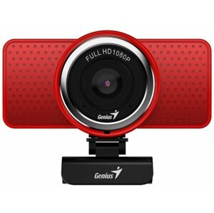 Webkamera GENIUS ECam 8000 red