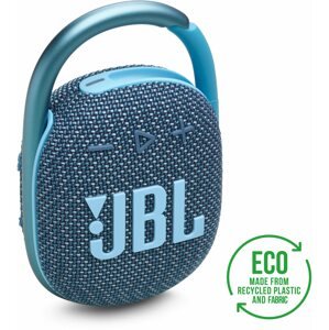 Bluetooth hangszóró JBL Clip 4 ECO kék