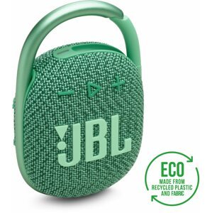 Bluetooth hangszóró JBL Clip 4 ECO zöld
