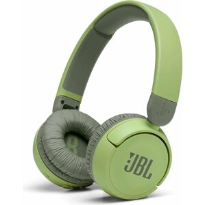 Vezeték nélküli fül-/fejhallgató JBL JR310BT zöld
