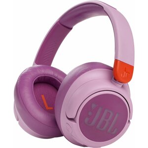 Vezeték nélküli fül-/fejhallgató JBL JR 460NC rózsaszín