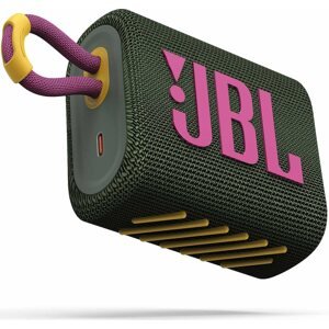 Bluetooth hangszóró JBL GO 3 zöld