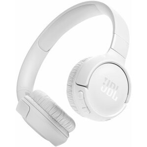 Vezeték nélküli fül-/fejhallgató JBL Tune 520BT fehér