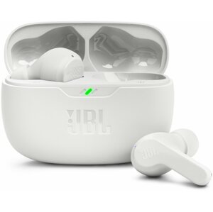 Vezeték nélküli fül-/fejhallgató JBL Wave Beam fehér