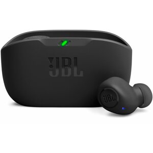 Vezeték nélküli fül-/fejhallgató JBL Wave Buds fekete