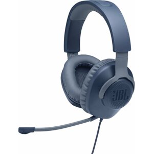 Gamer fejhallgató JBL QUANTUM 100 kék