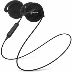 Vezeték nélküli fül-/fejhallgató KOSS KSC35 Wireless - fekete