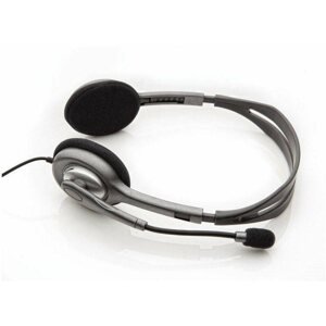 Fej-/fülhallgató Logitech Stereo Headset H110