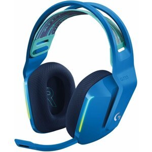 Gamer fejhallgató Logitech G733 LIGHTSPEED Blue