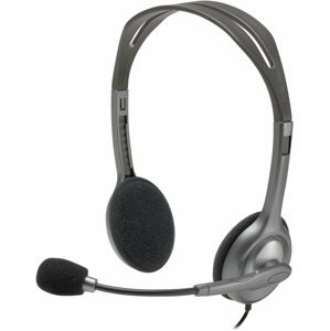 Fej-/fülhallgató Logitech Stereo Headset H111