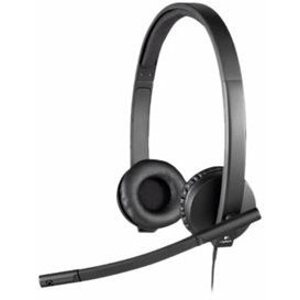 Fej-/fülhallgató Logitech USB Headset H570e