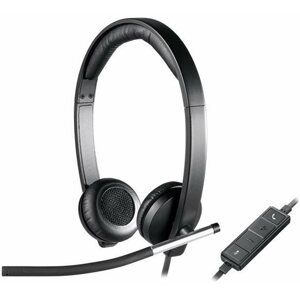 Fej-/fülhallgató Logitech USB Headset H650e