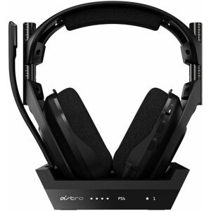 Gamer fejhallgató Logitech G Astro A50 Wireless Headset + Bases Station PC/PS