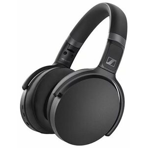 Vezeték nélküli fül-/fejhallgató Sennheiser HD 450BT Black