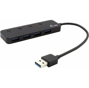 USB Hub i-tec USB 3.0 Metal HUB 4 Port