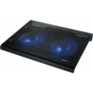Laptop hűtőpad Trust Azul laptop hűtő állvány kettős ventilátorral