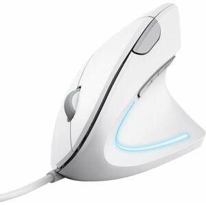 Egér TRUST VERTO Ergo Mouse White