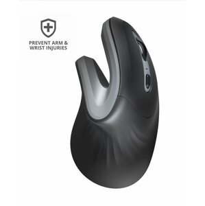 Egér TRUST VERRO WIRELESS ERGO MOUSE