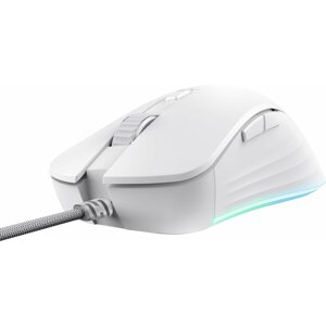 Gamer egér Trust GXT924W YBAR+ High Performance Gaming Mouse White
