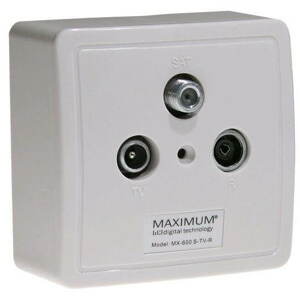 Aljzat Maximum TV/R/SAT MX 600 Set