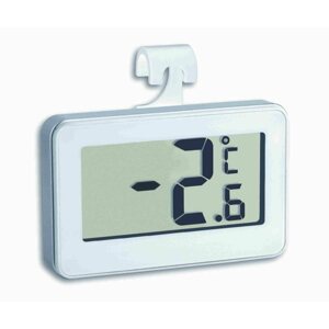 Konyhai hőmérő TFA Digitális hőmérő, fehér TFA 30.2028.02