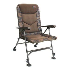 Kemping fotel Zfish Deluxe Camo Chair