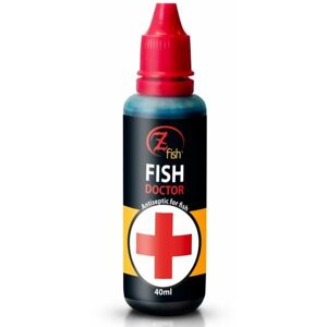 Fertőtlenítő Zfish Fertőtlenítő Fish Doctor 40 ml
