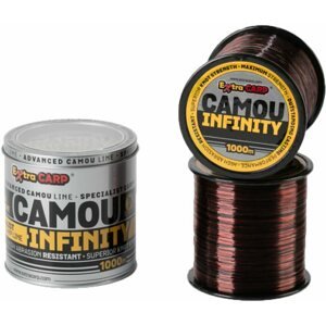 Horgászzsinór Extra Carp Infinity Camou 0,28mm 10,9kg 1000m