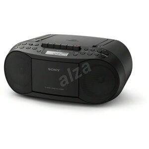 Rádiómagnó Sony CFD-S70 fekete