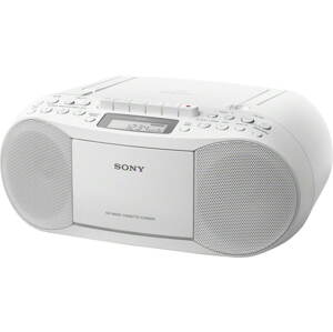 Rádiómagnó Sony CFD-S70 fehér