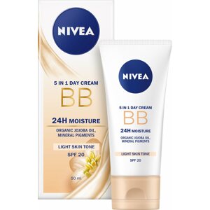 BB krém NIVEA Essentials BB Cream 5 az 1-ben Light 50 ml