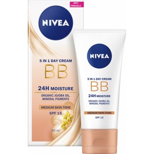 BB krém NIVEA Essentials BB Cream 5 az 1-ben Dark 50 ml