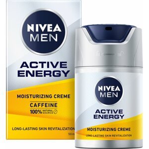 Férfi arckrém NIVEA Men Active Energy Face Cream 50 ml